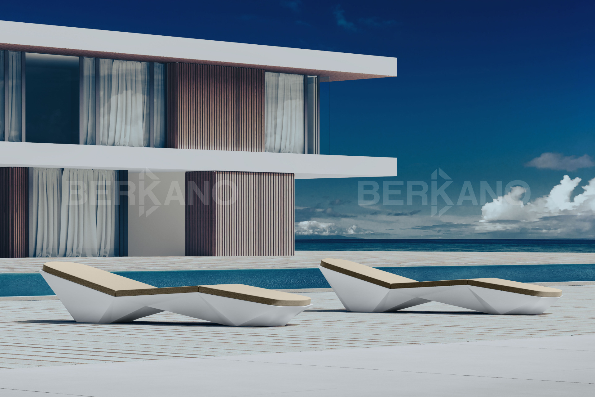  Угловой модуль Quaro с подушками Snow White / Bone Brown - фото 0