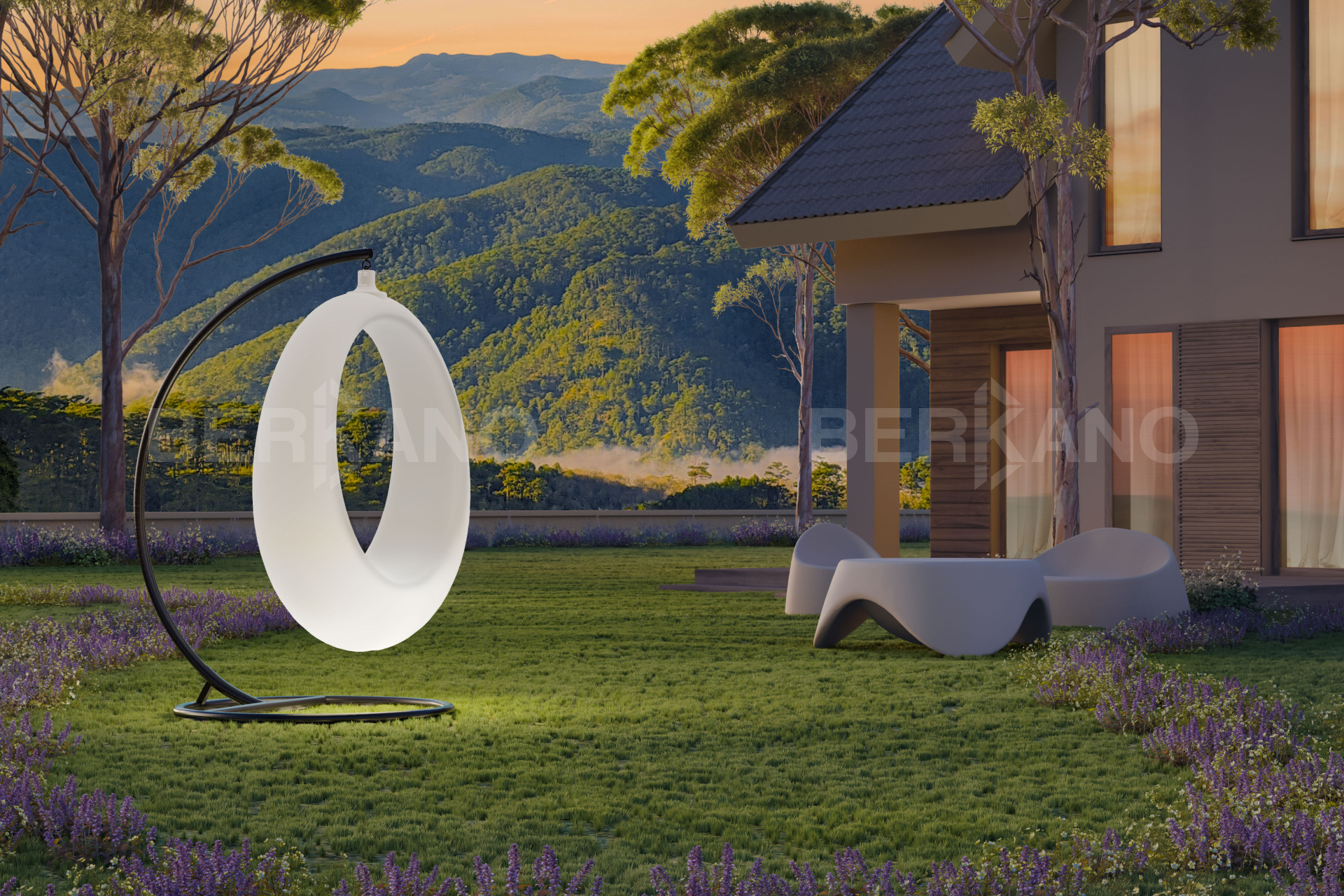  Рама полукруглая для арт-объекта Moon - фото 11