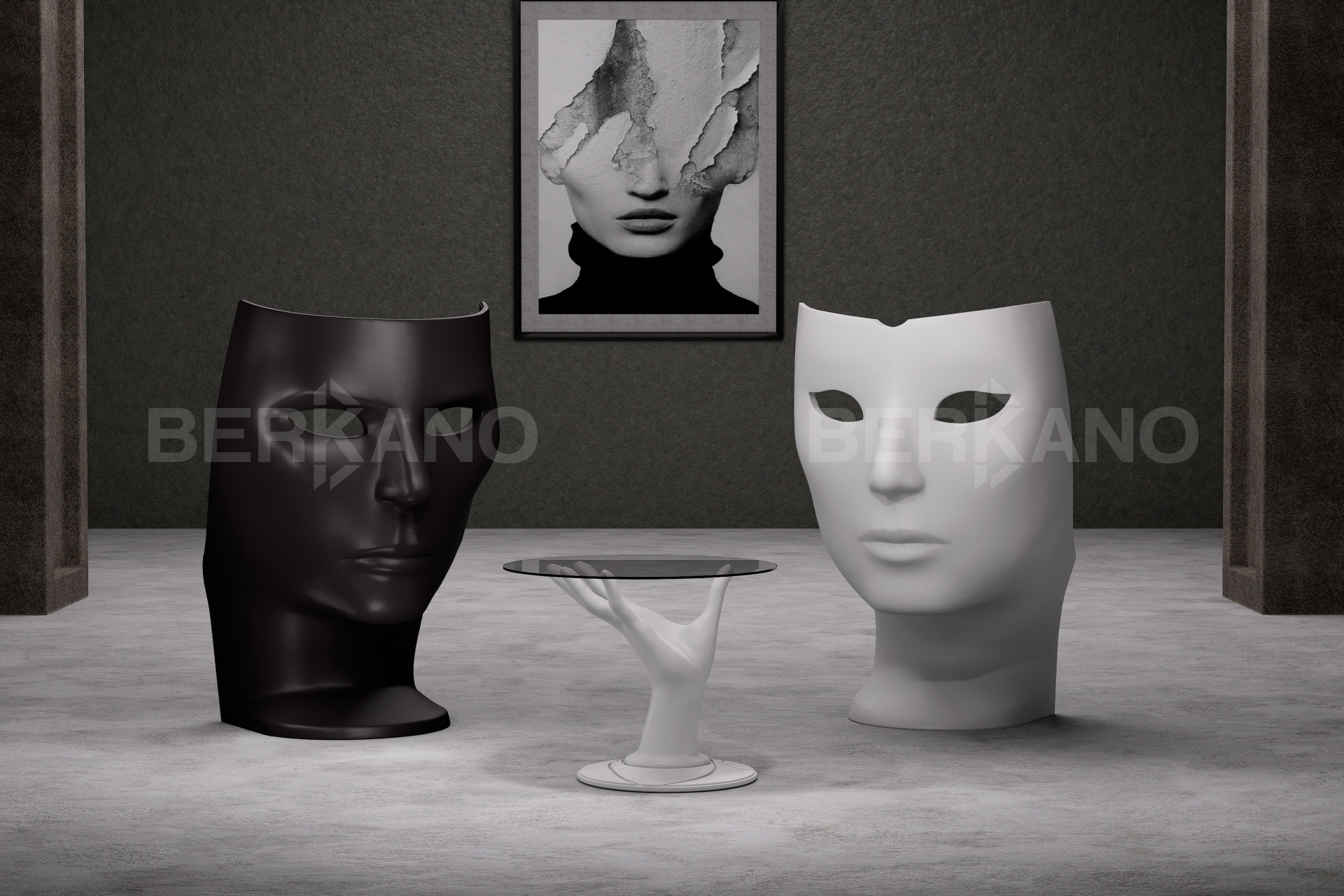  Кресло SOMF M Snow White - фото 1