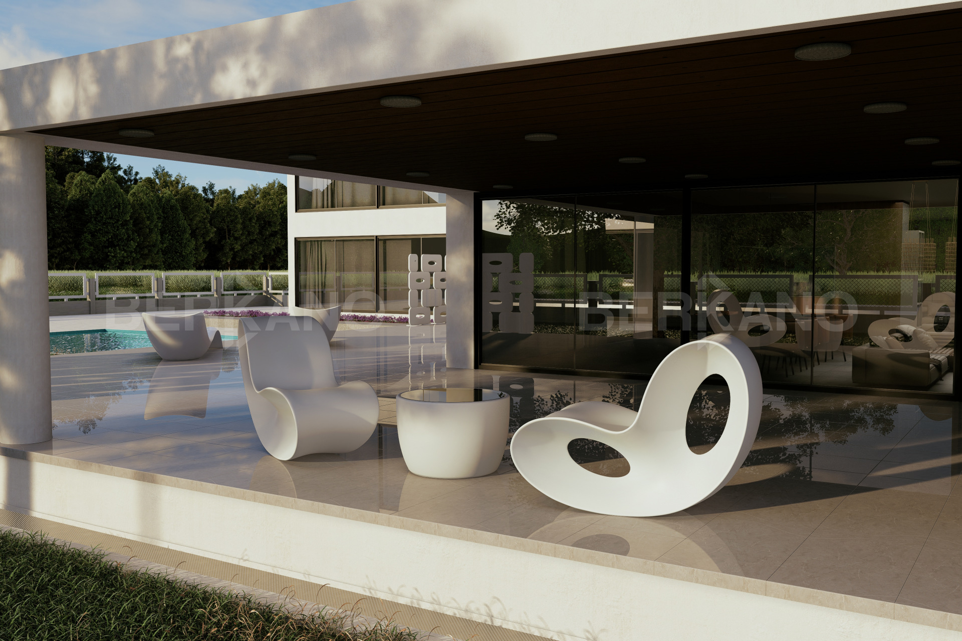  Кресло Memory Snow White - фото 0