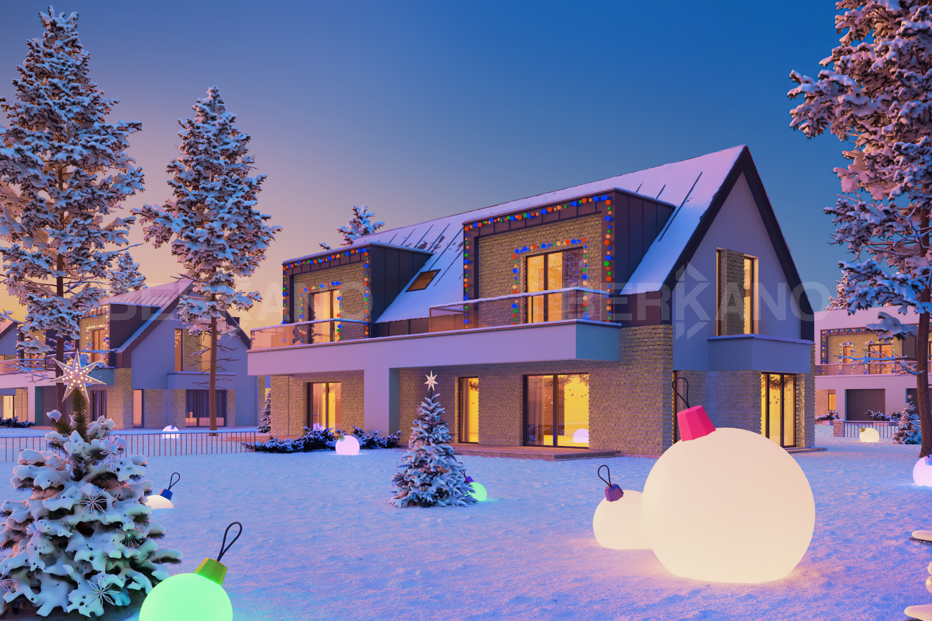 Led Orby Cap 20 Snow White - фото 0