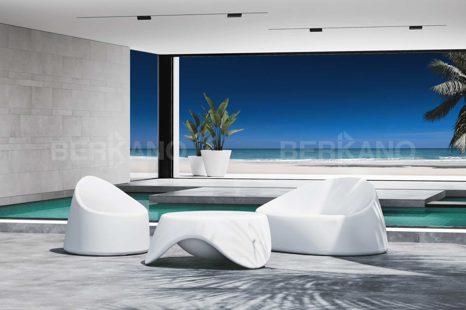  Стол Smoov Snow White - фото 2