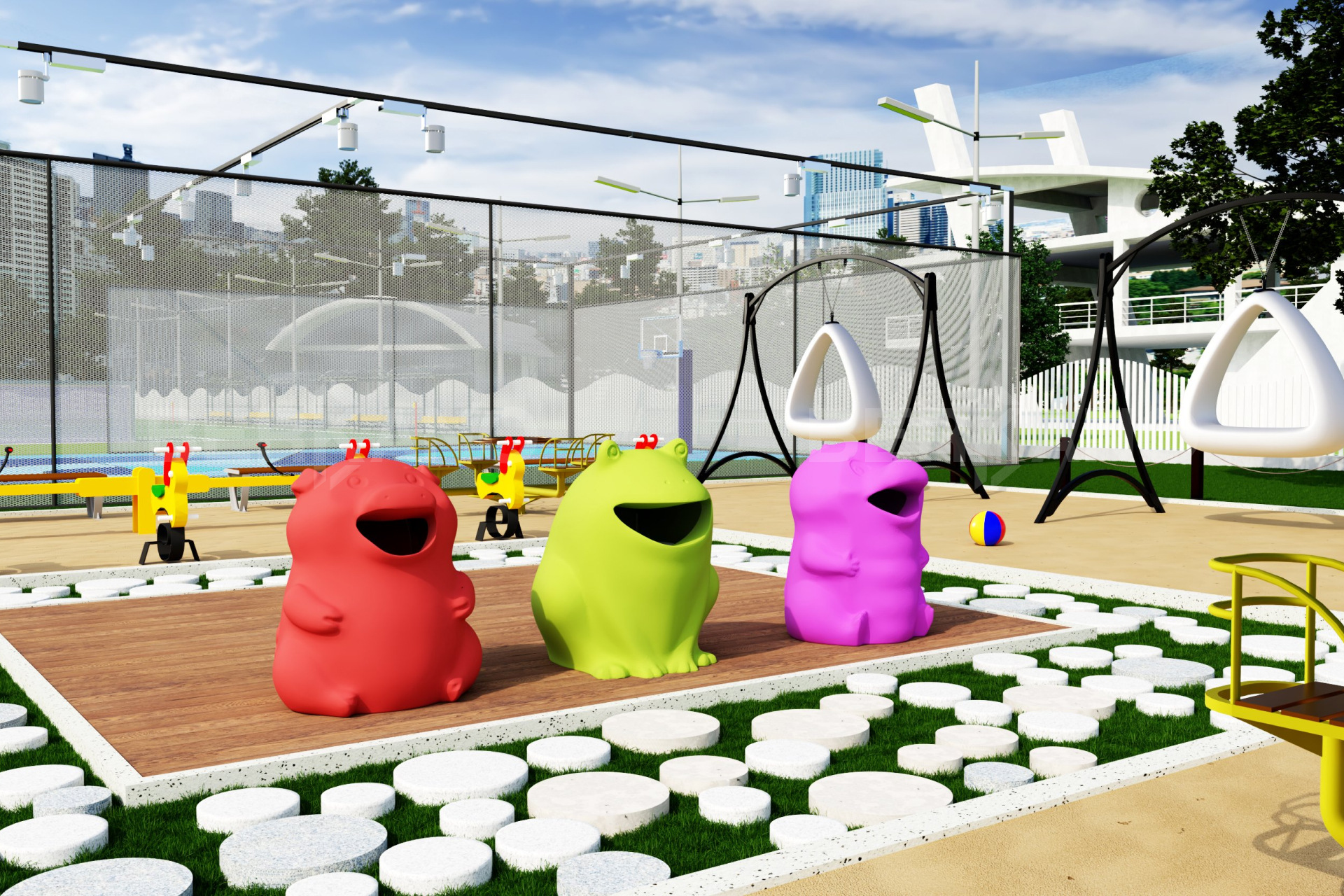  Урна детская BERKANO Croc Snow White - фото 0