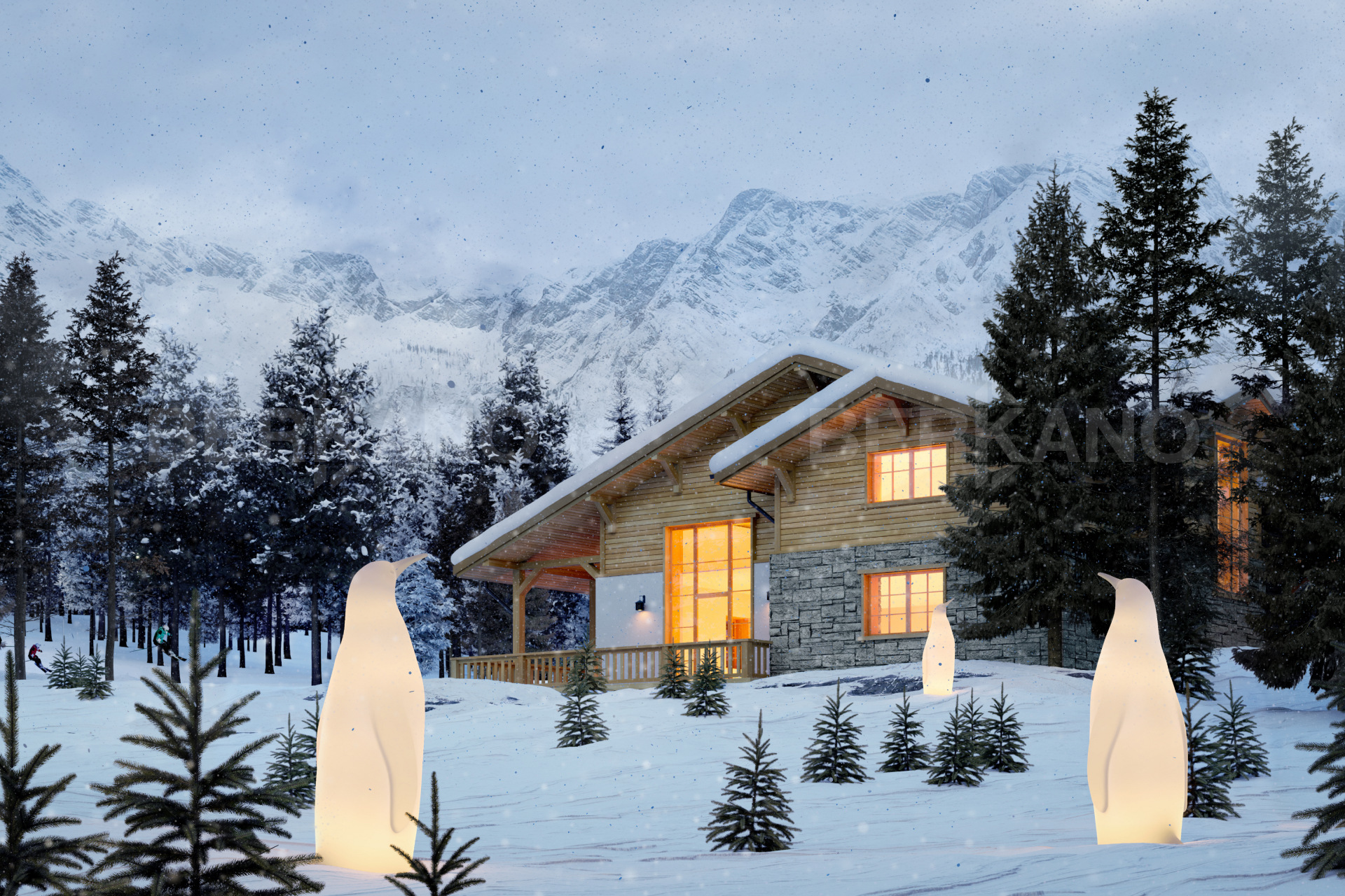 Led Светильник Arthur Snow White Light - фото 0