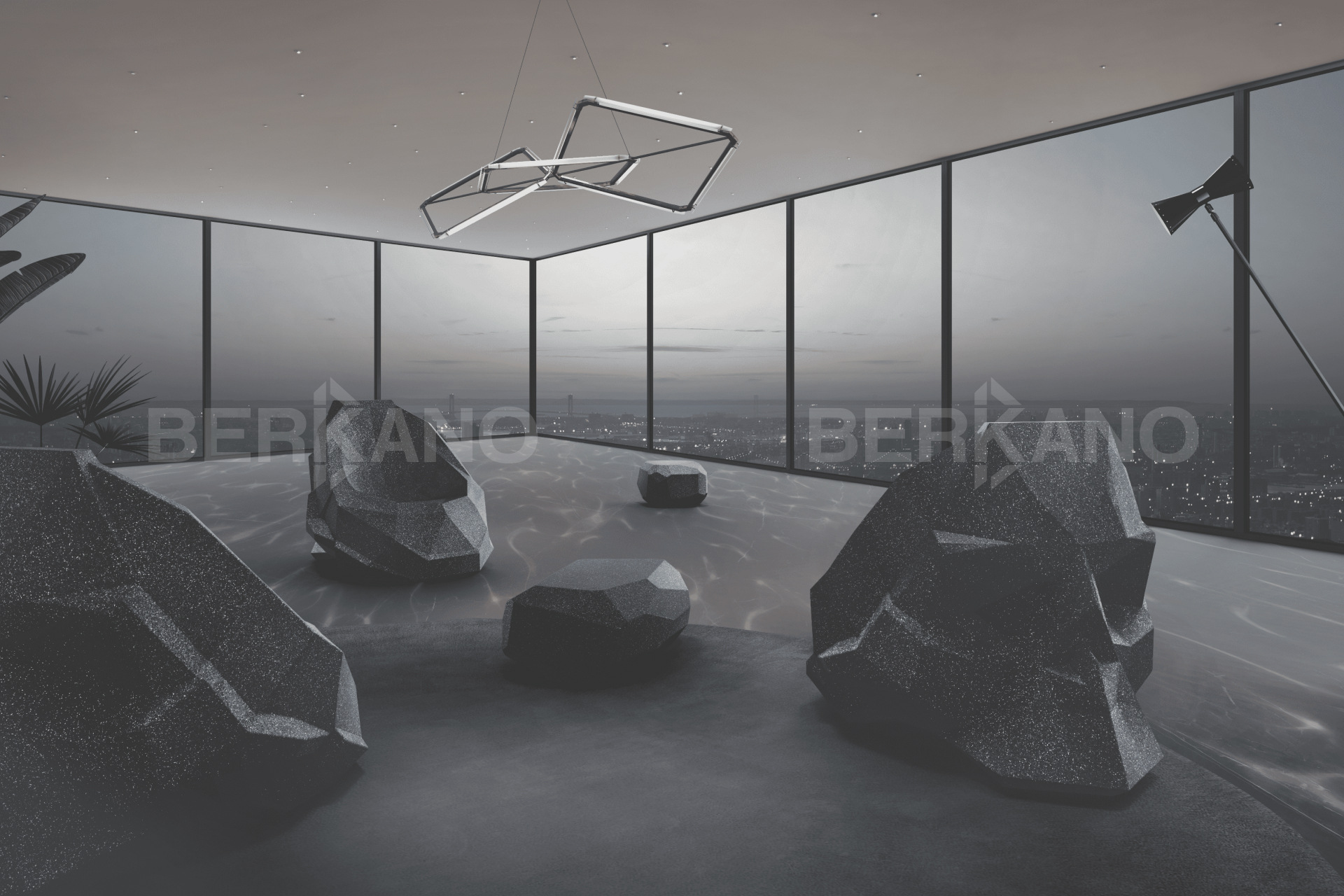  Стол Skull 55 Snow White - фото 2