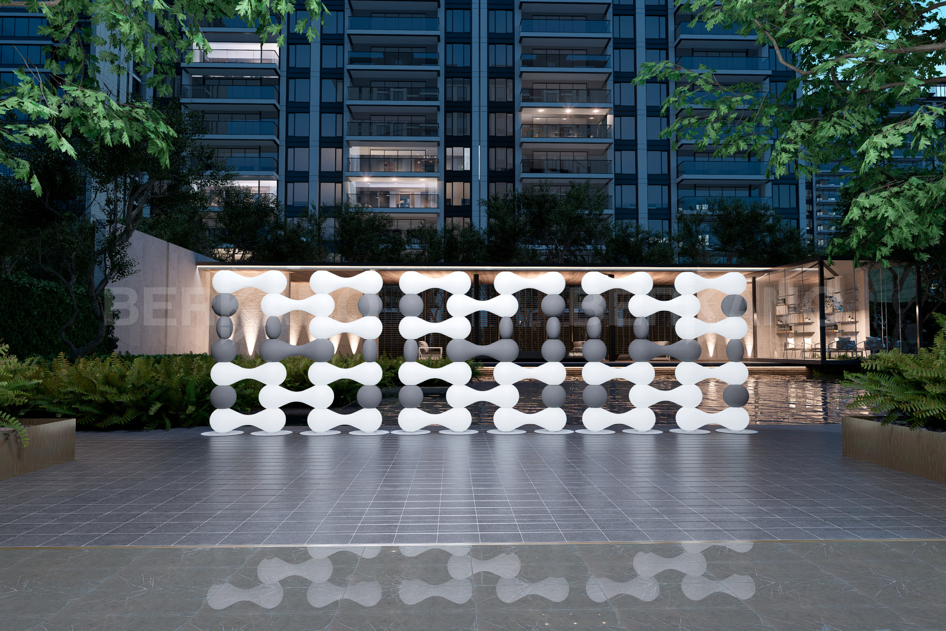 Светящийся led Модуль Florence Wall Snow White - фото 0