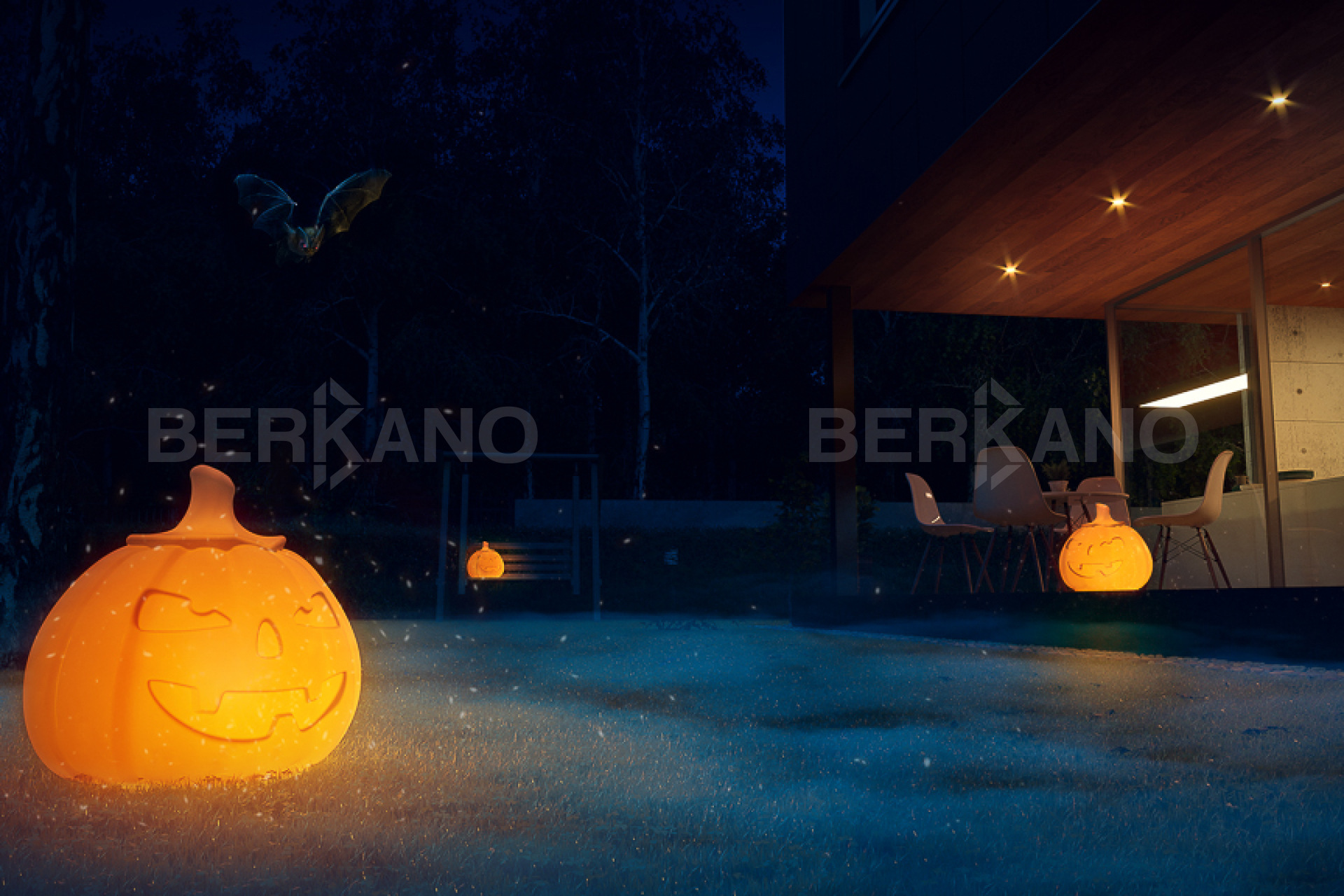 Led интерьерный Светильник Jack Snow White - фото 0