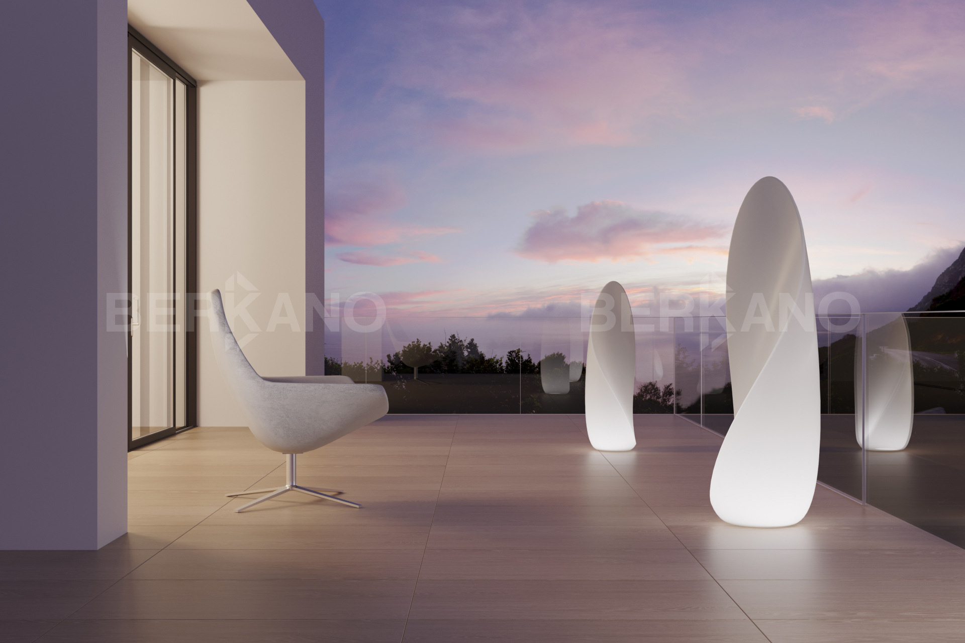 Led интерьерный Светильник Petal 150 Snow White Light - фото 1