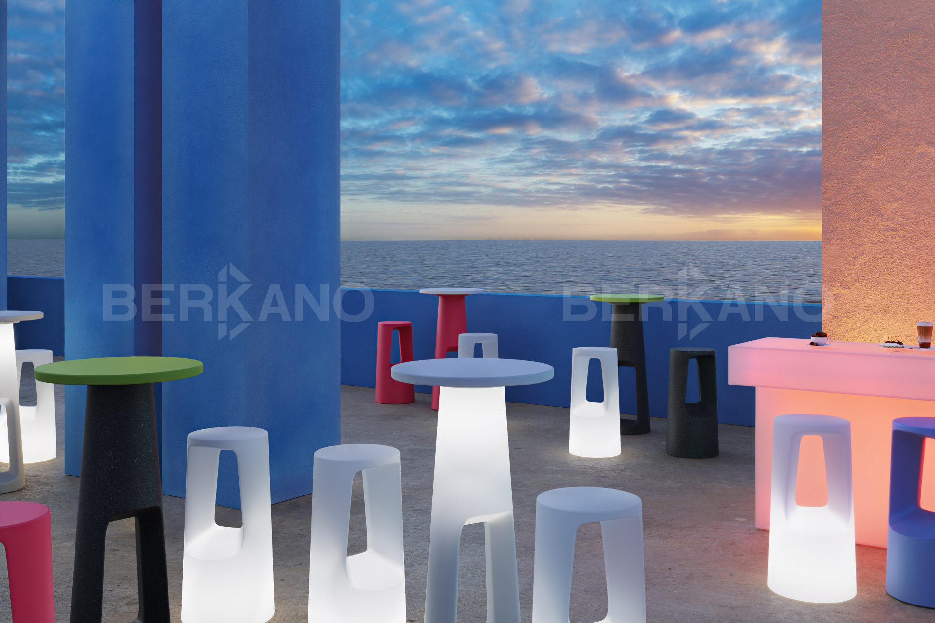  Стул Cosmopolitan Snow White - фото 1