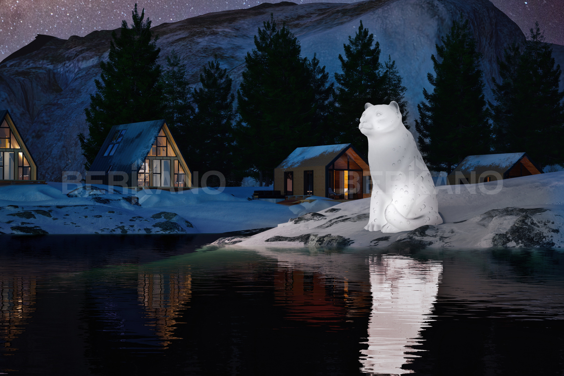 Led Светильник Leo Snow White Light - фото 0