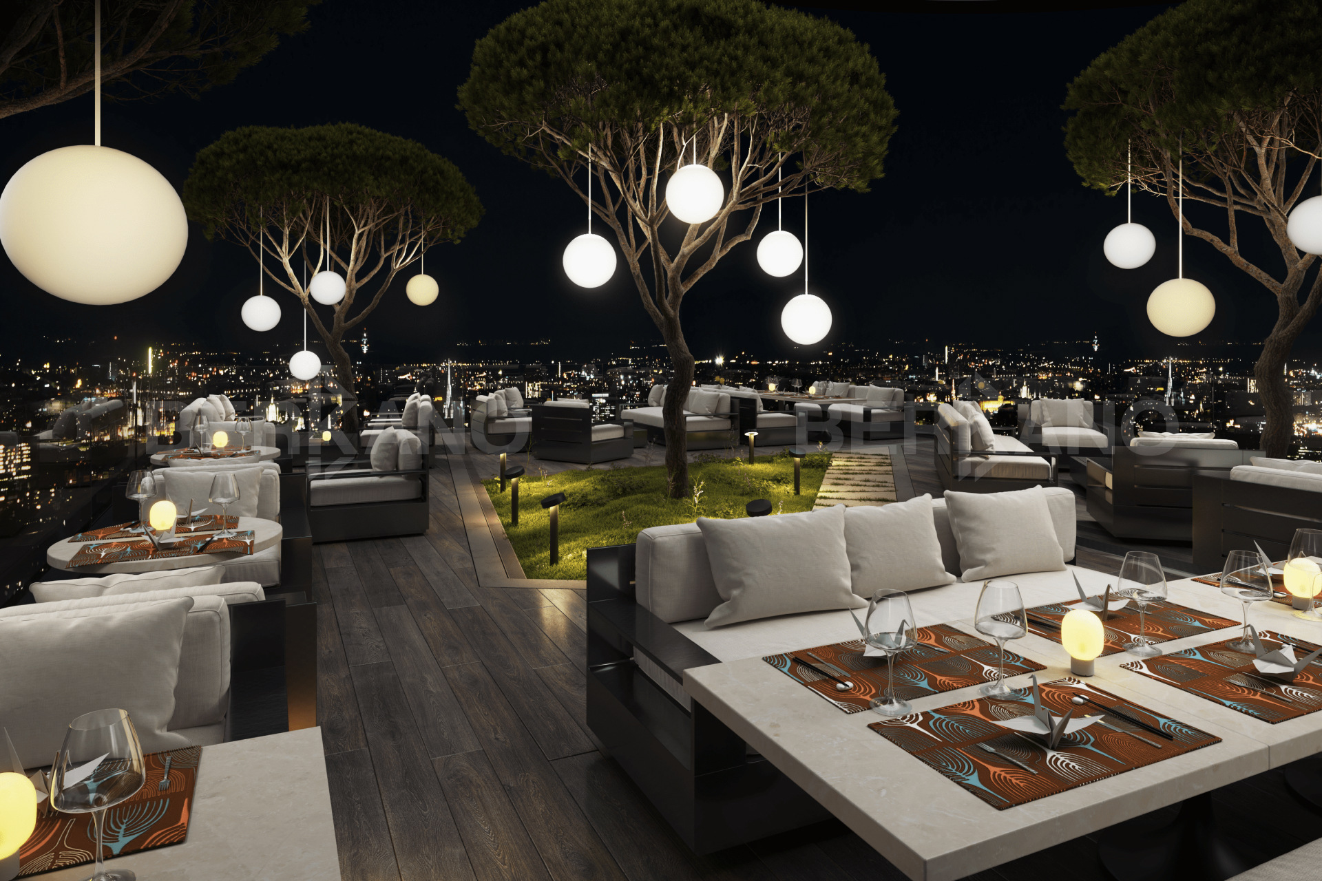 Светящийся led Шар Orby 40 Snow White Light - фото 0