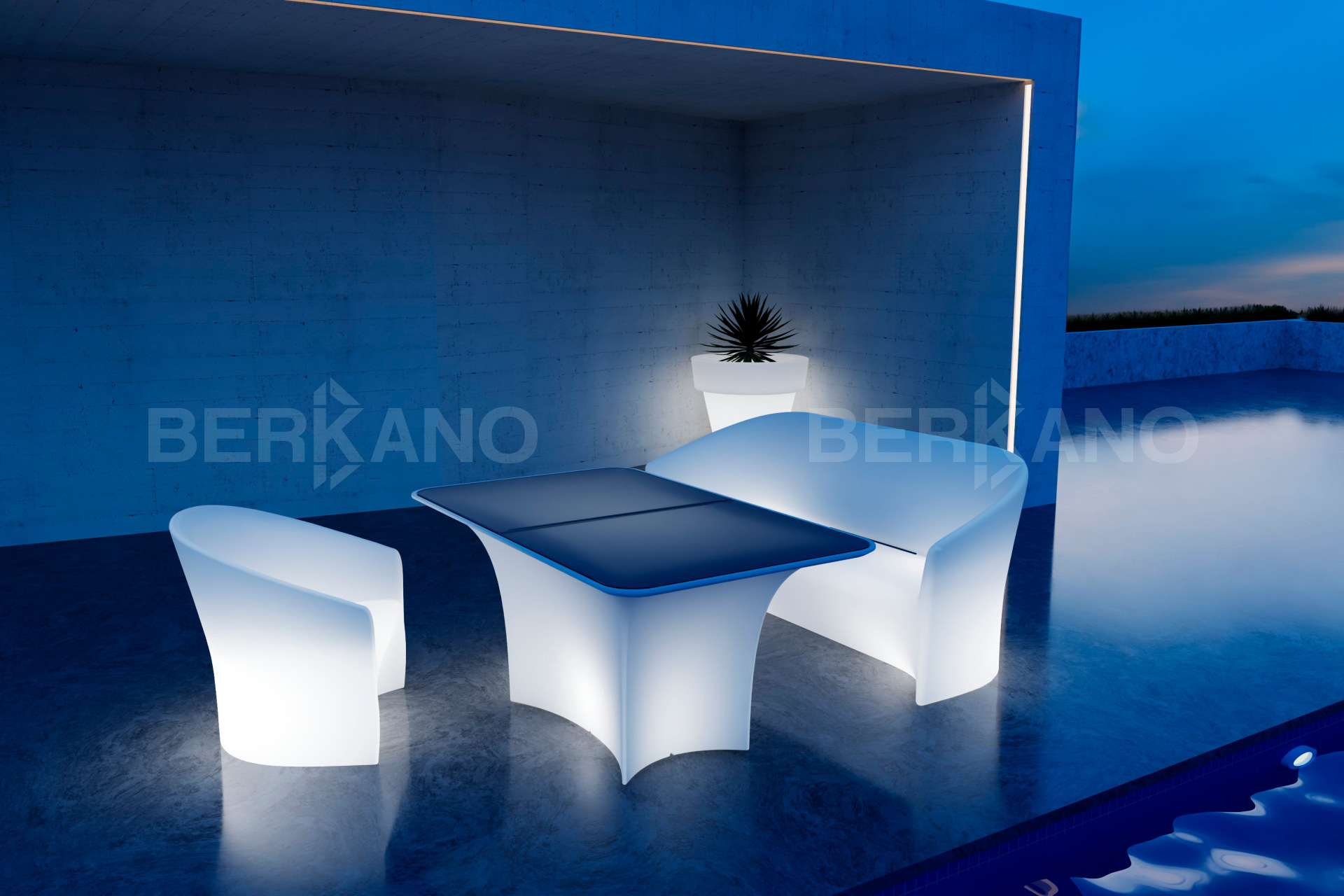  Кресло Oasis Snow White - фото 0