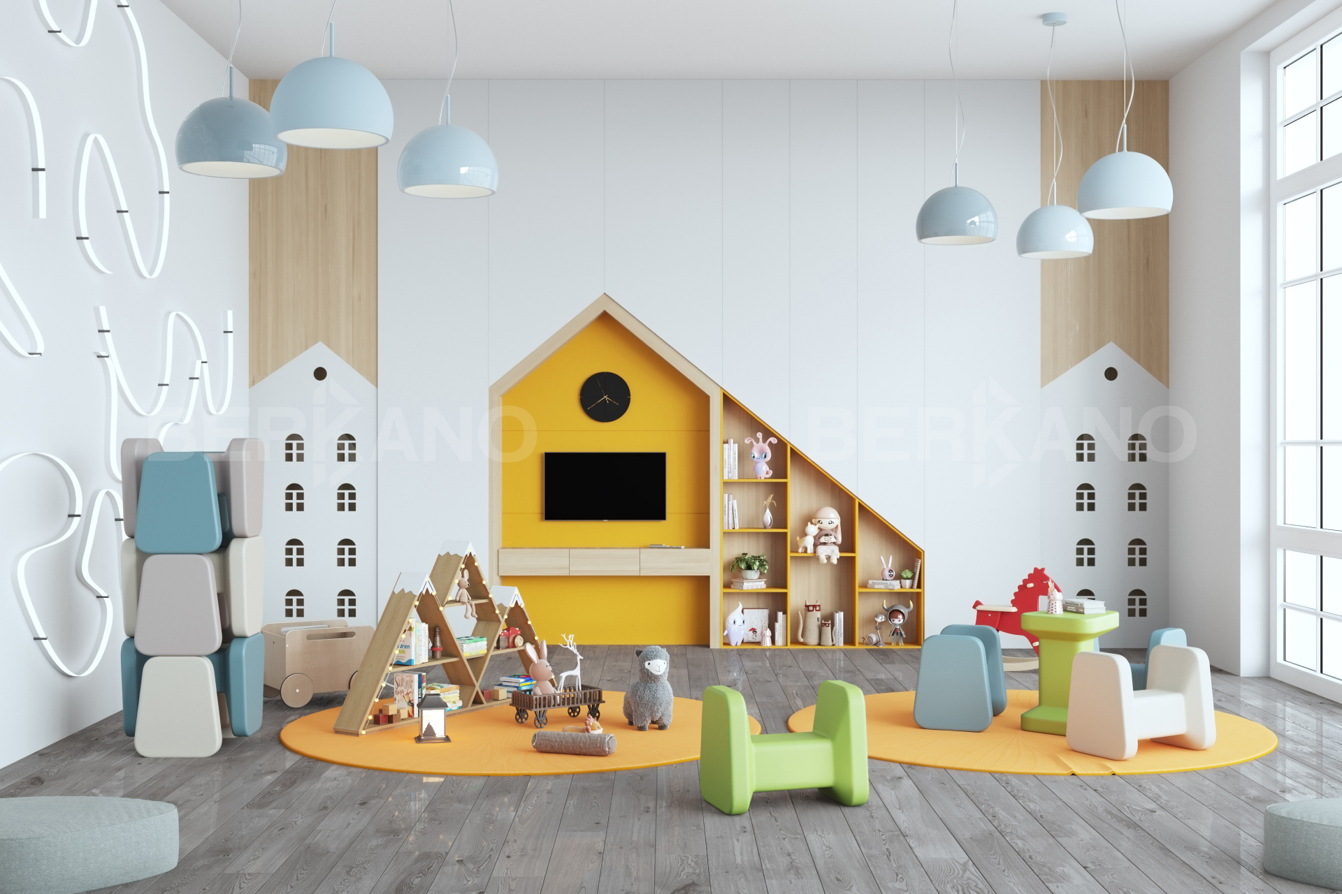 Пластиковый Стул-трансформер Quiz Snow White - фото 0