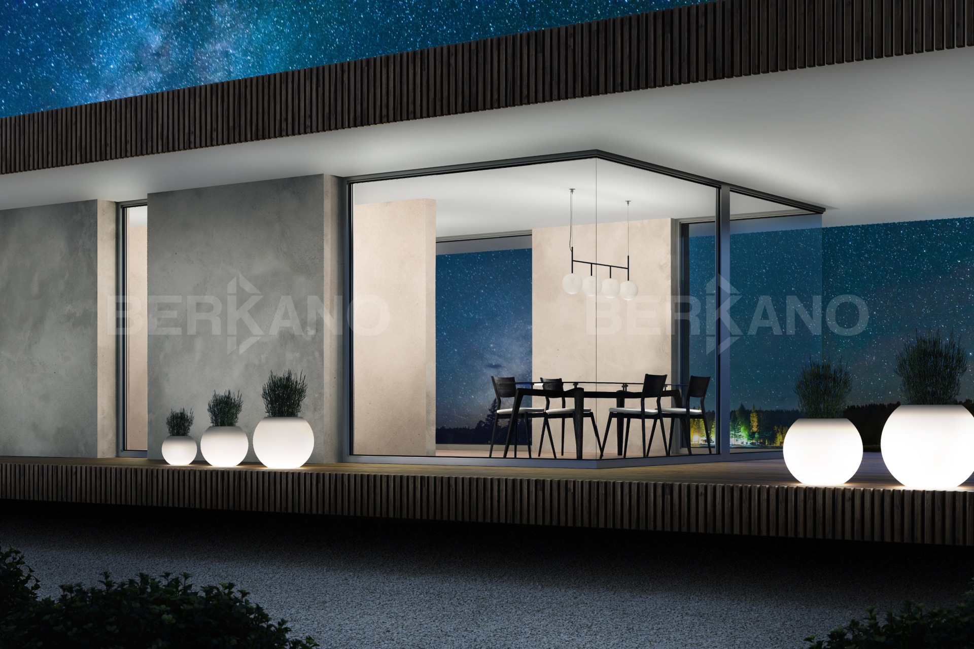 Дизайнерское Кашпо Terra 60 Chili Red - фото 0