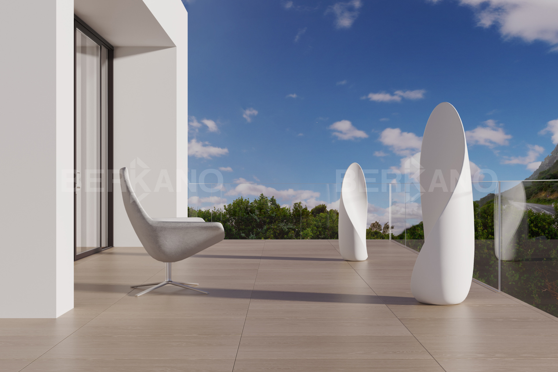 Led интерьерный Светильник Petal 150 Snow White Light - фото 0