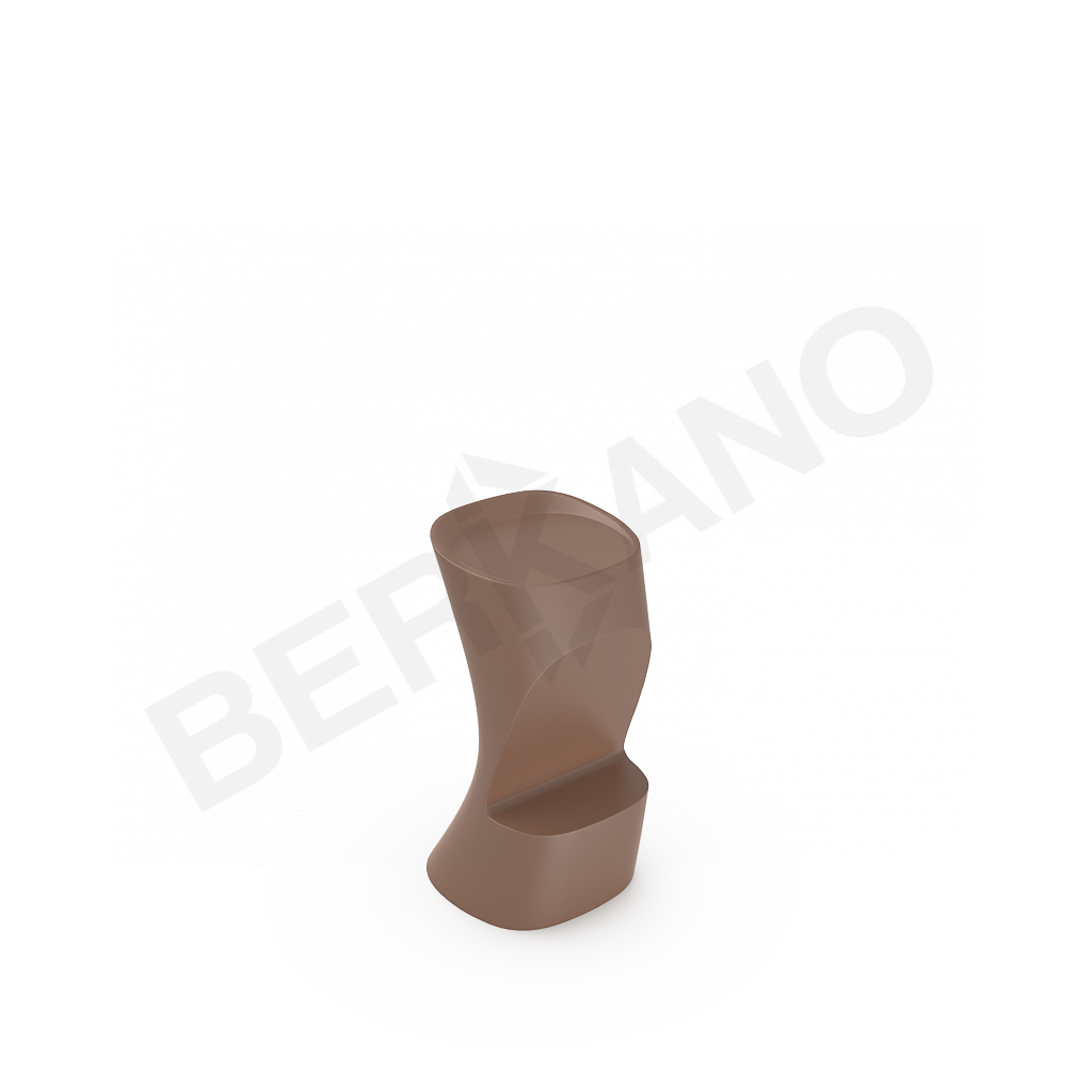 Стул барный Grace Bar коричневого цвета - фото 1