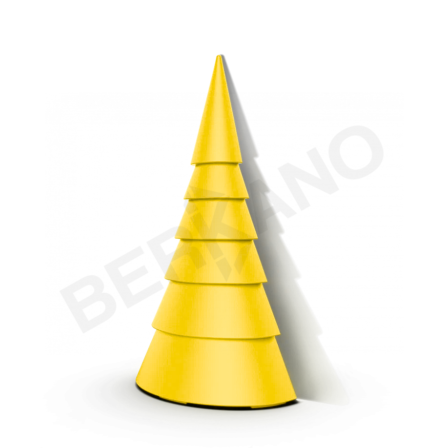 Полуёлка Eiswald Wall желтого цвета - фото 1