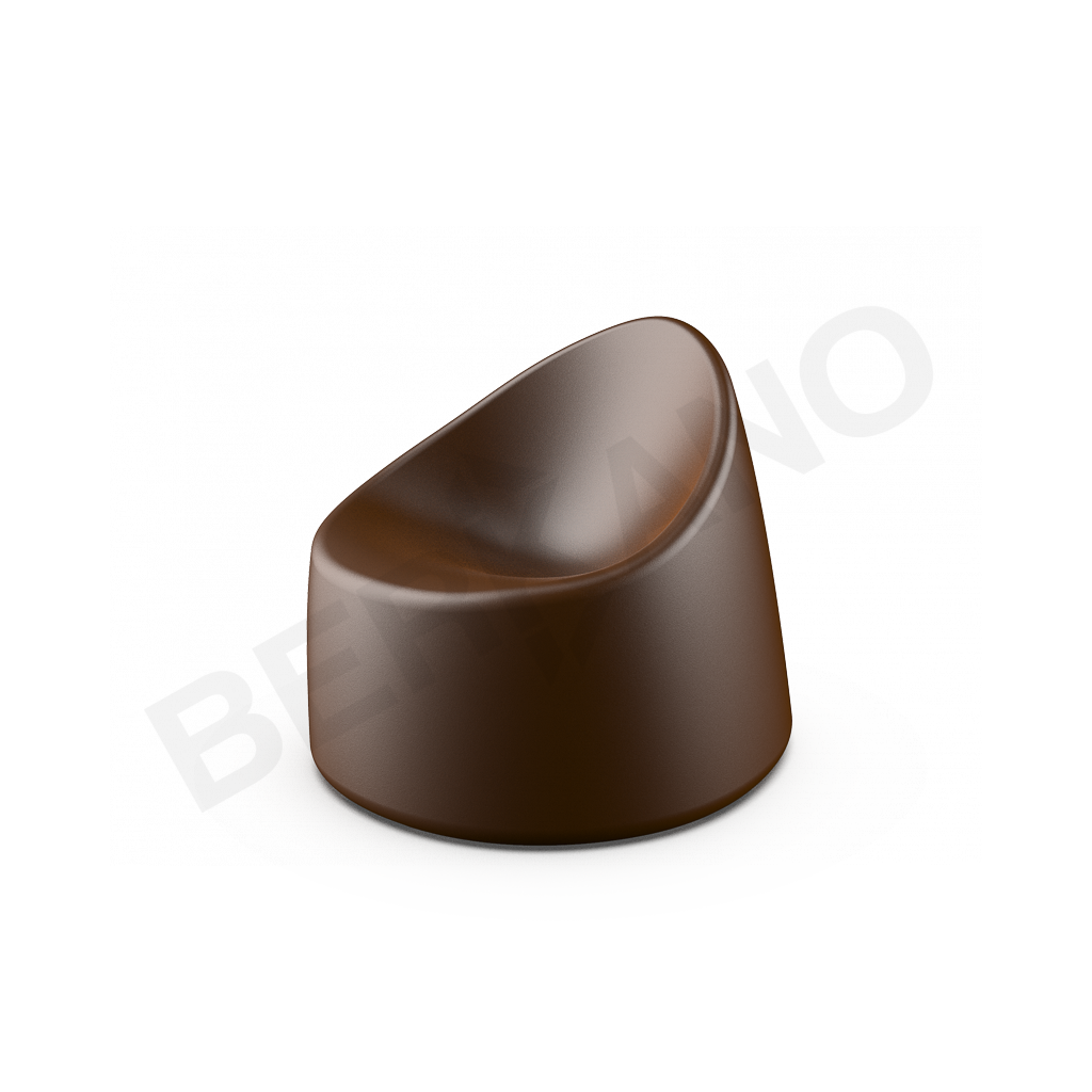 Кресло Smoov коричневого цвета - фото 1