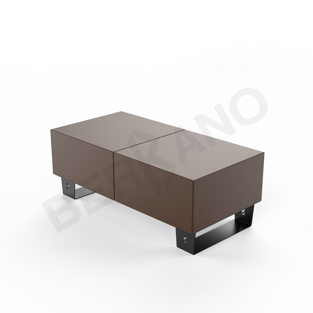 Скамейка Brick 120 Brown - фото 1