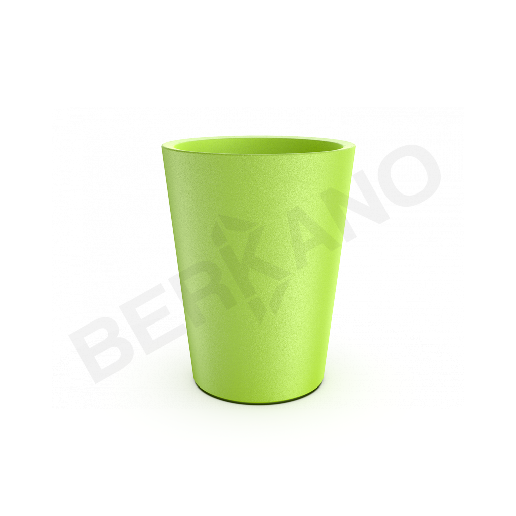 Кашпо Bloom 44 зеленого цвета - фото 1