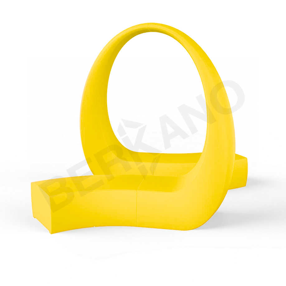 Скамья Track Arc Yellow - фото 2