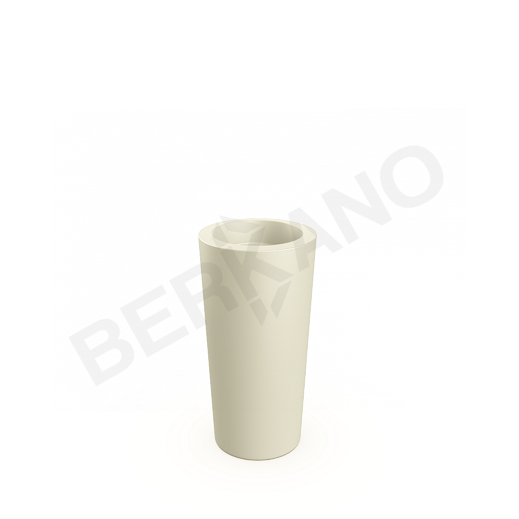 Кашпо Keila 70 DB бежевого цвета - фото 1