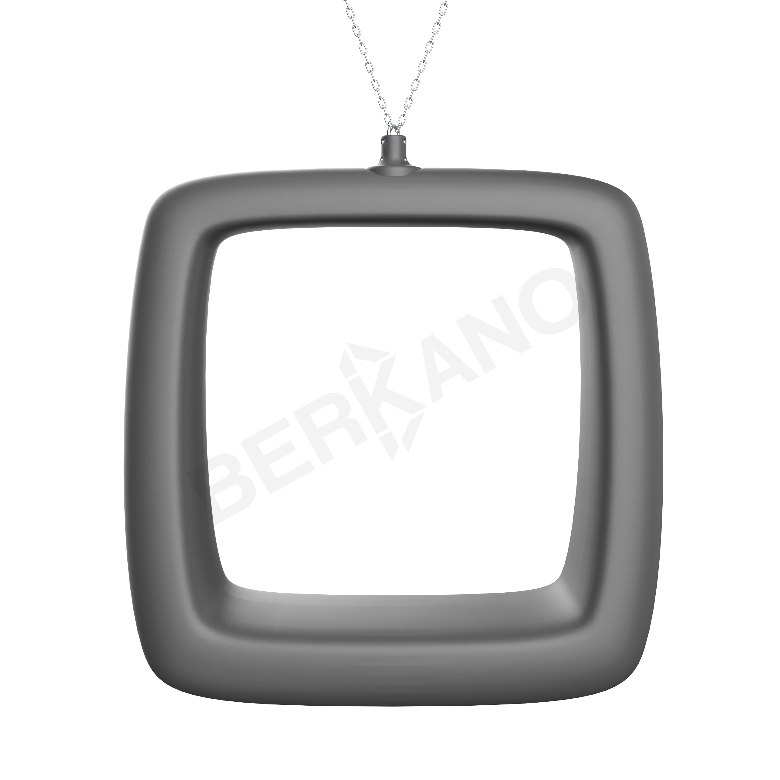 Арт-объект Moon Square черного цвета - фото 1