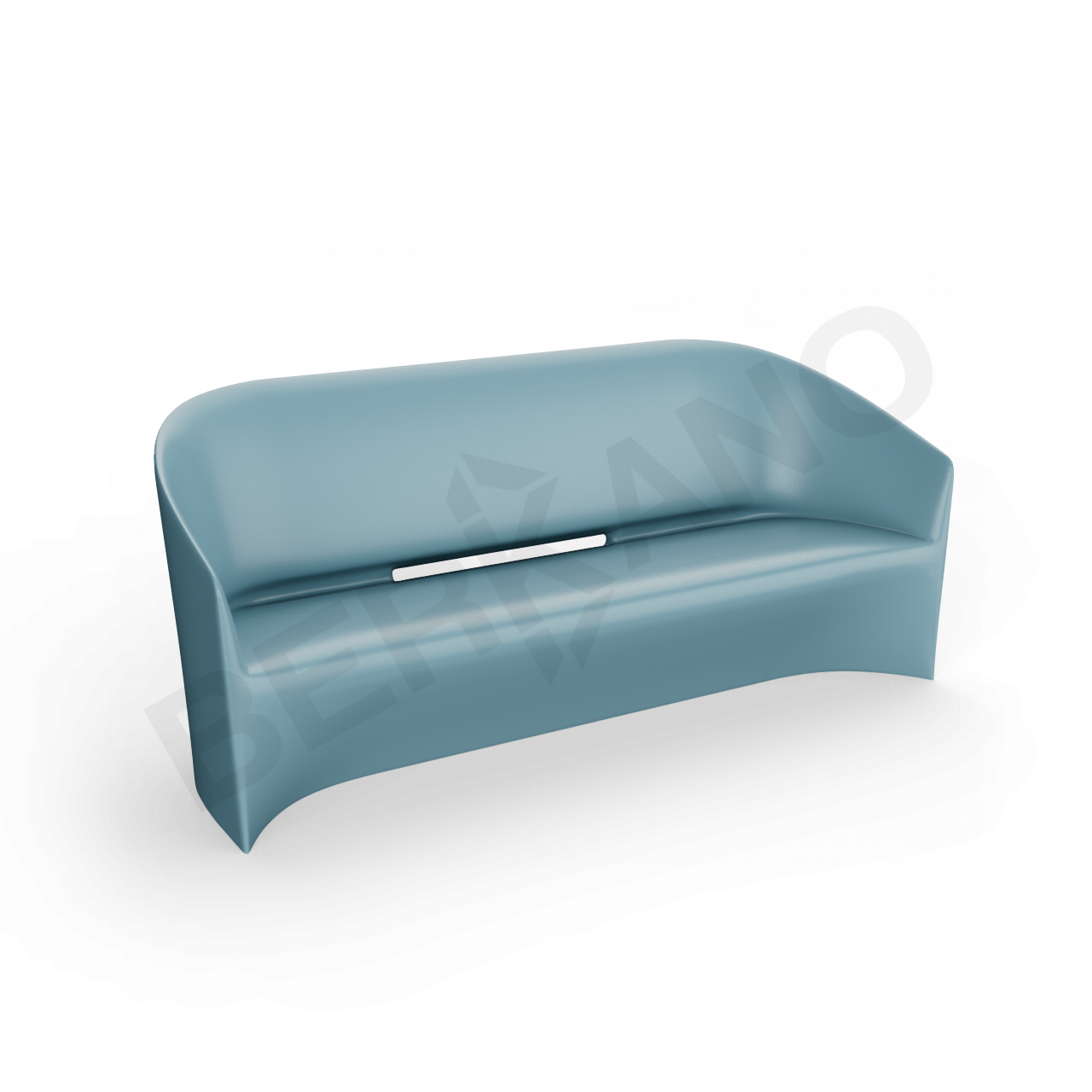 Диван Oasis бирюзового цвета - фото 1