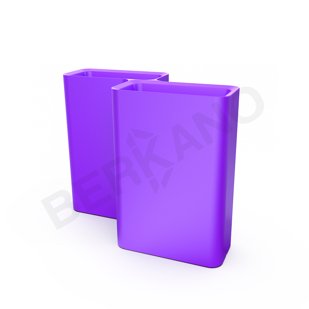 Кашпо Vittorio 80 D сиреневого цвета - фото 1