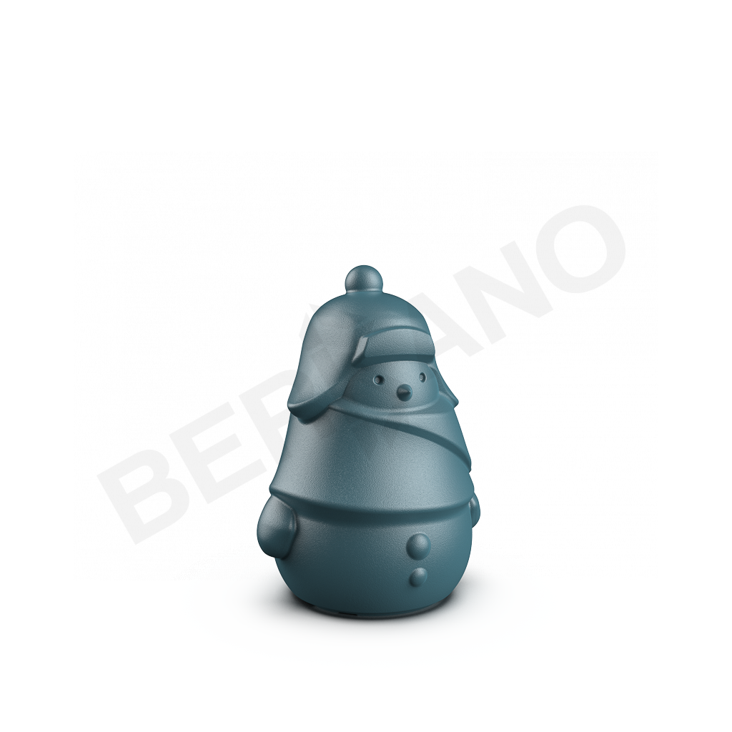 Светильник Mr. Snowman S бирюзового цвета - фото 1