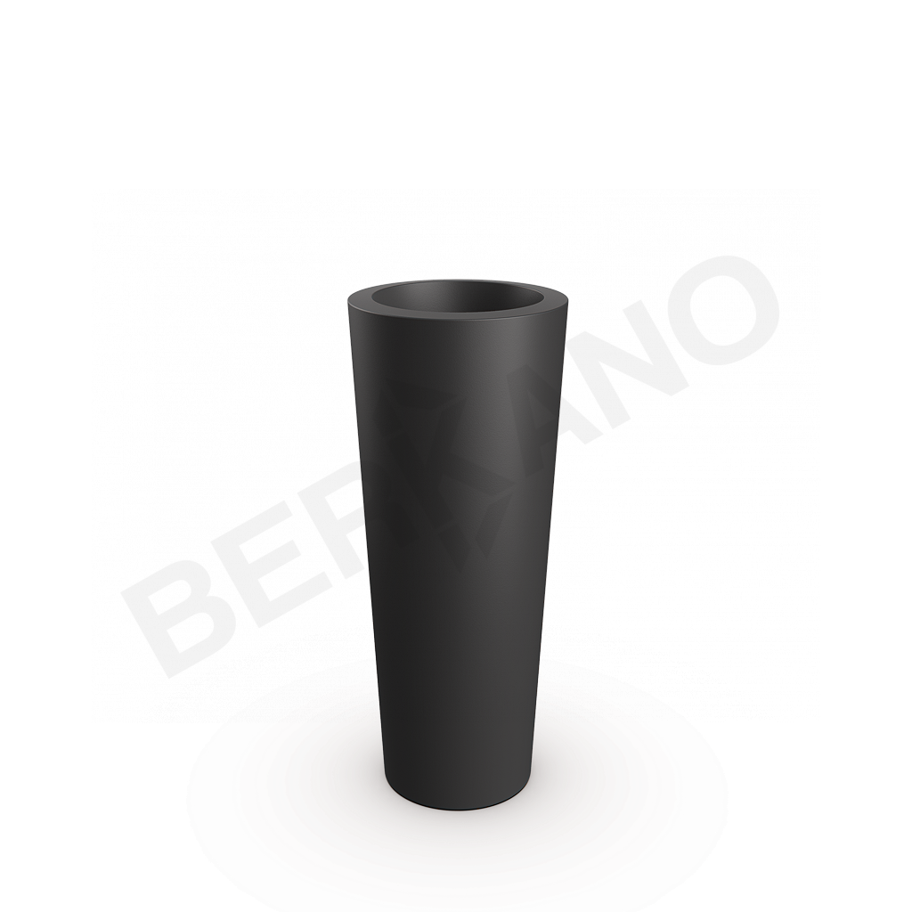 Кашпо Keila 110 DB черного цвета - фото 1