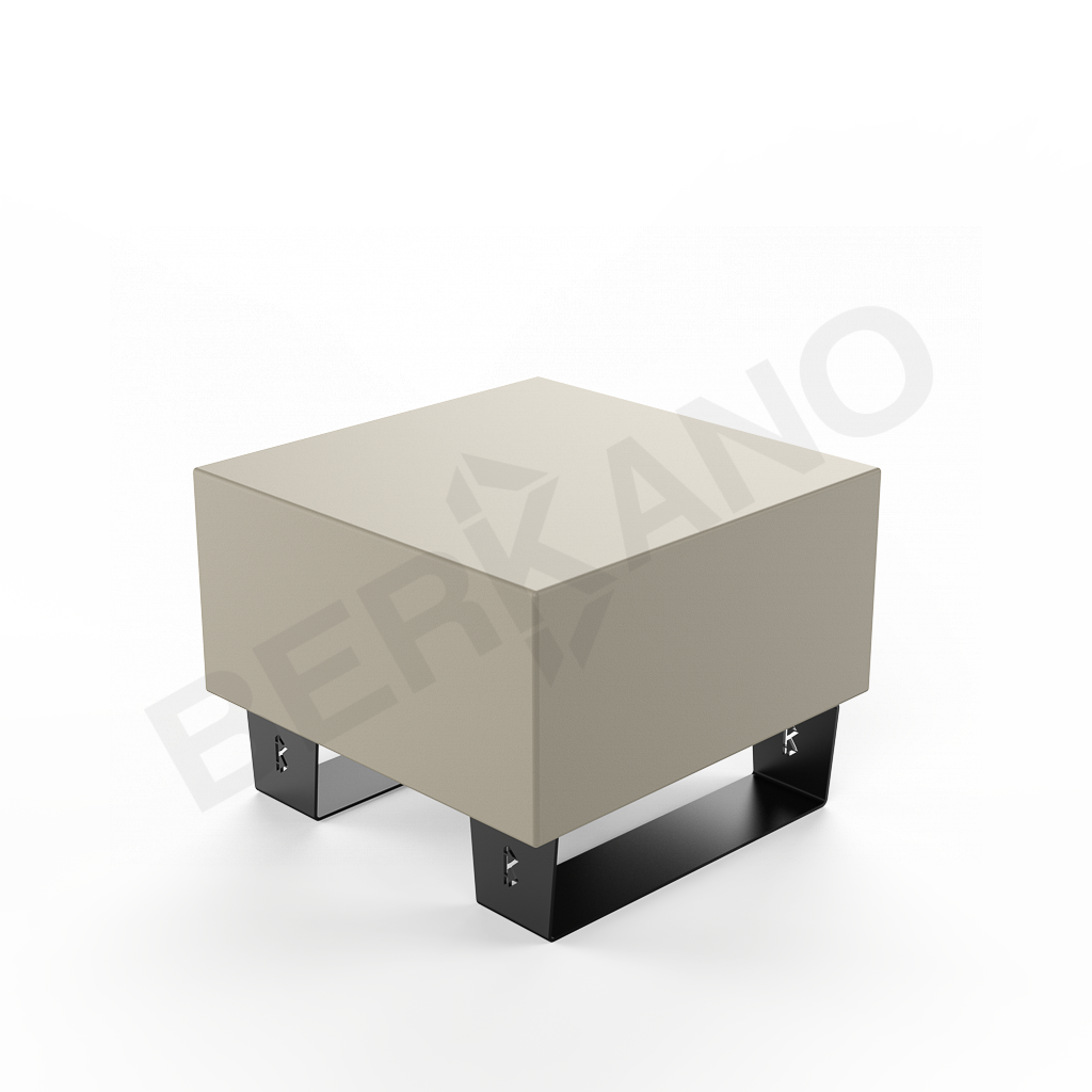 Скамейка Brick 60 Bone Brown - фото 1