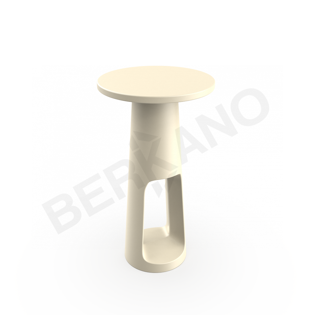 Стол антивандальный Cosmopolitan бежевого цвета - фото 1