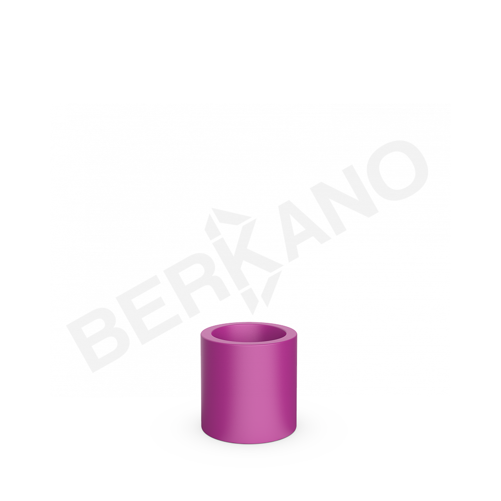Кашпо Cilindro 30 DB фиолетового цвета - фото 1