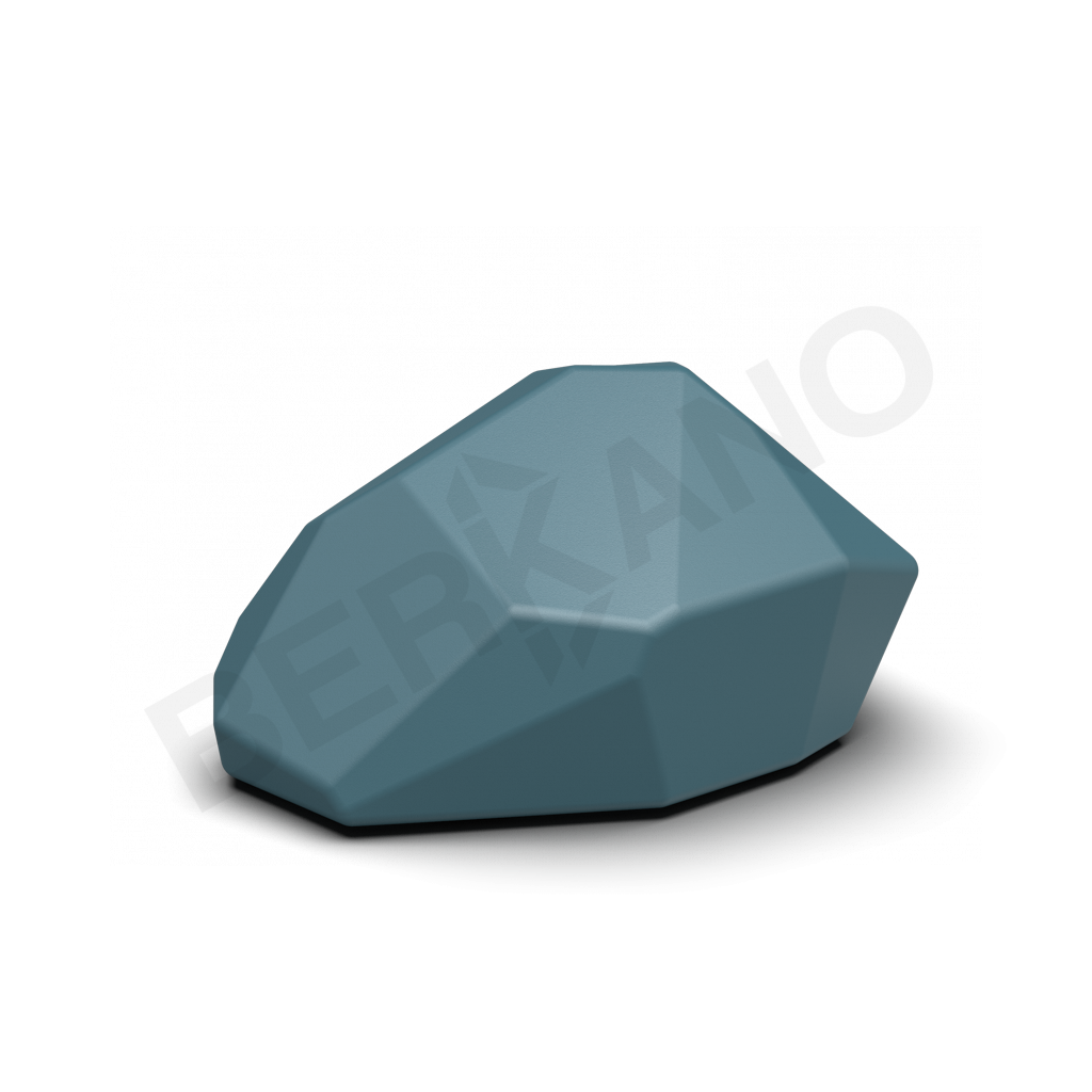 Светильник Polystone 45 бирюзового цвета - фото 1