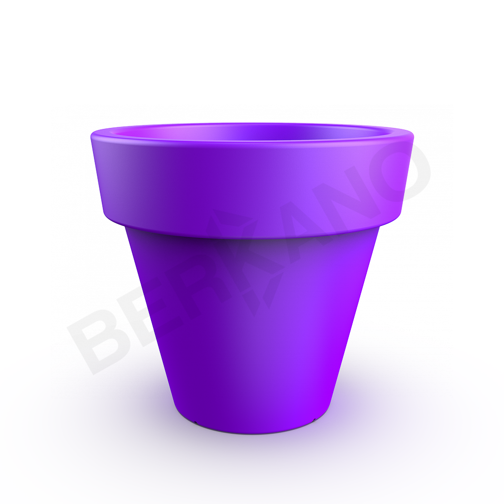 Кашпо classic 150 сиреневого цвета - фото 1