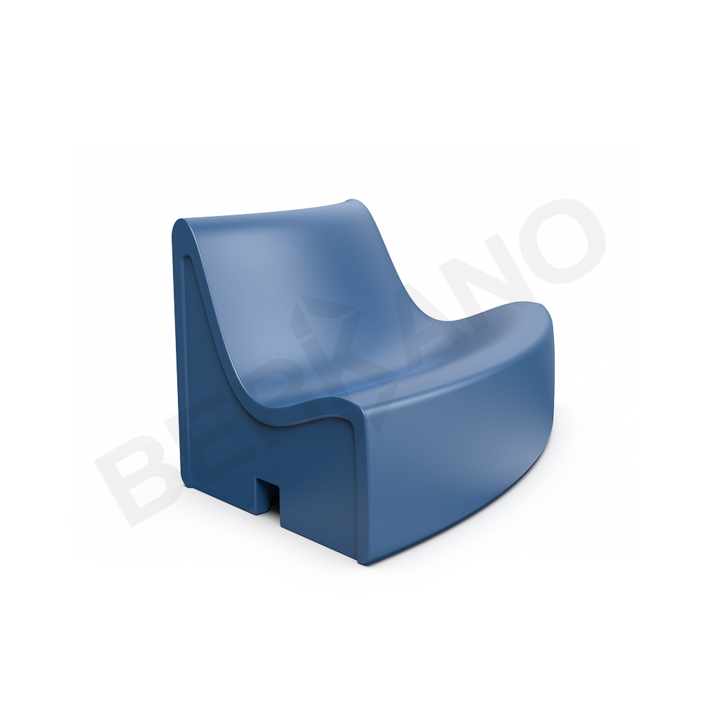 Диван Smoov Arc L Wave Blue - фото 1