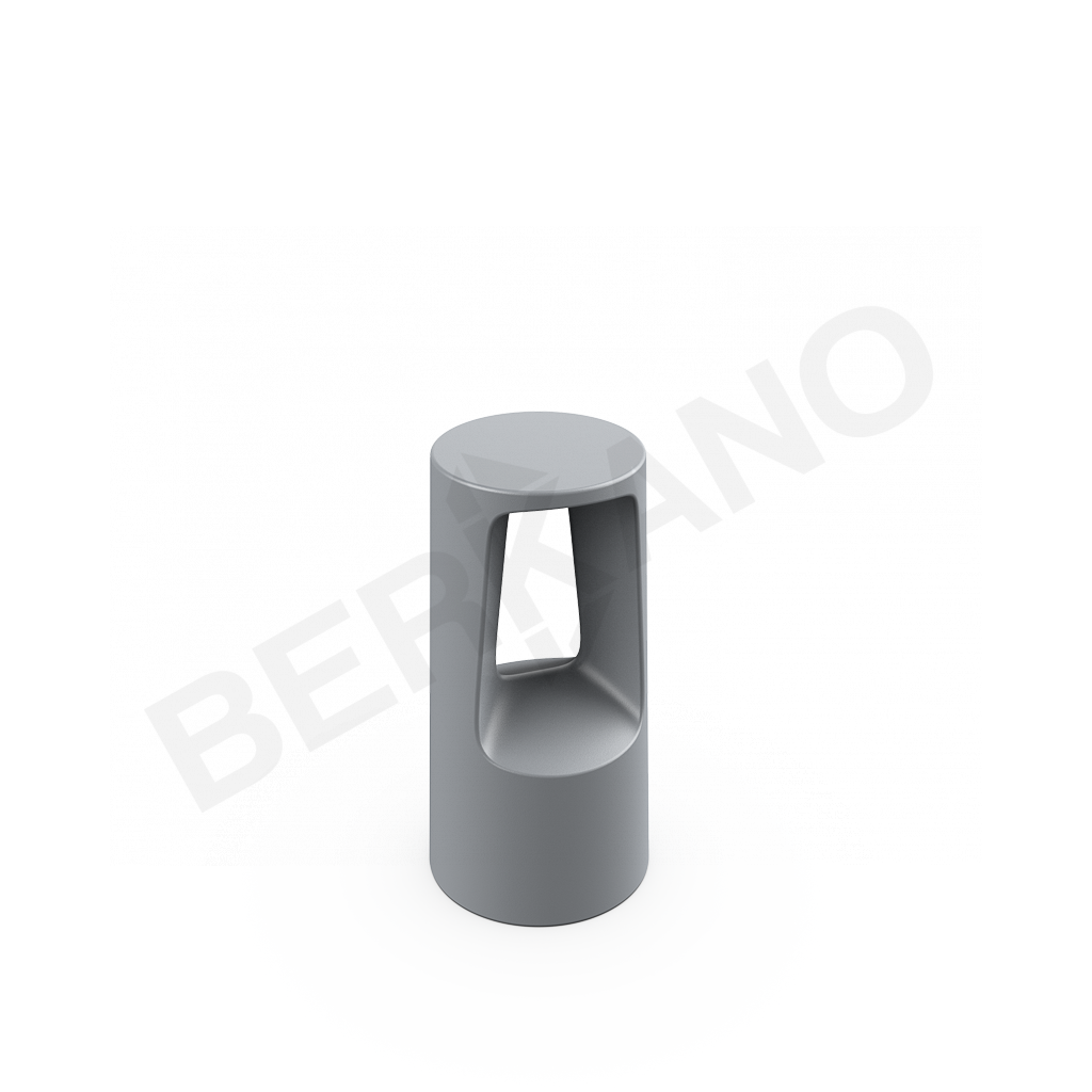 Стул Cosmopolitan серого цвета - фото 1