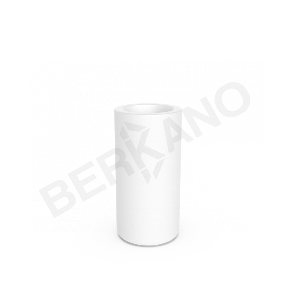 Кашпо Smoov Planter Cylinder DB белого цвета