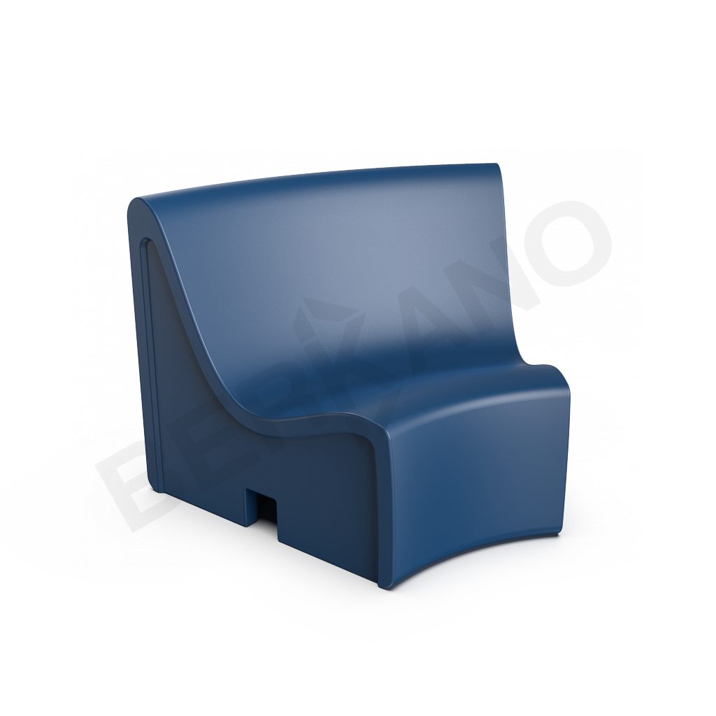 Диван Smoov Arc M Wave Blue - фото 1