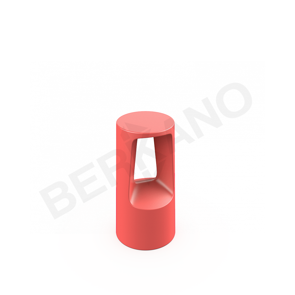 Стул Cosmopolitan красного цвета - фото 1