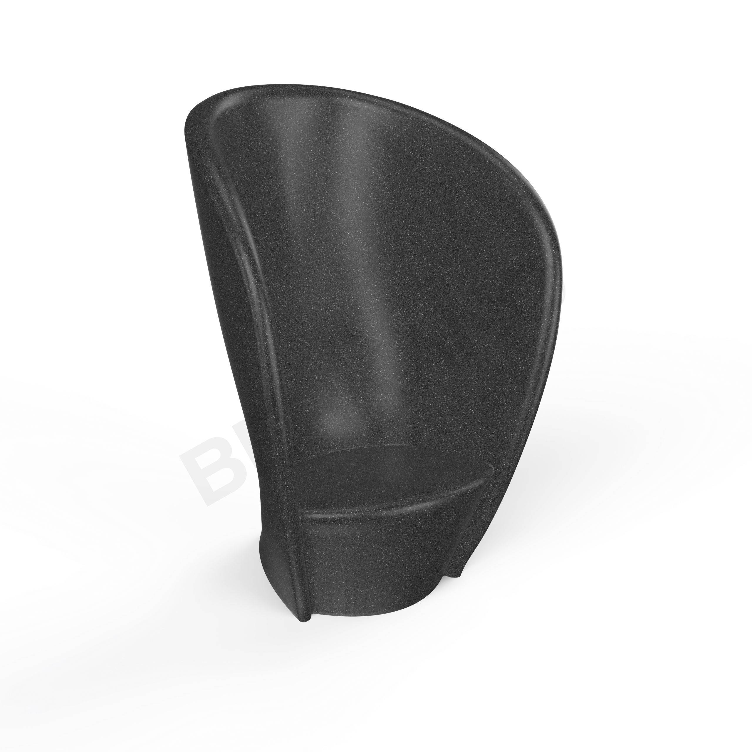 Кресло Harmony цвета черный гранит - фото 1