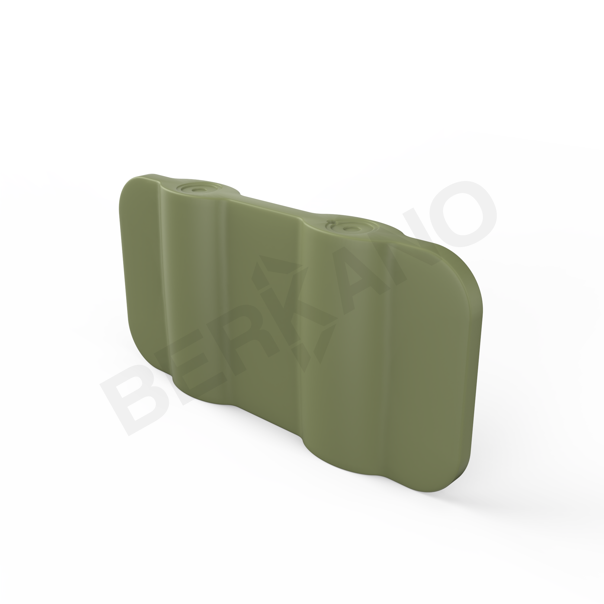 Модуль Light Screen темно-зеленого цвета - фото 1