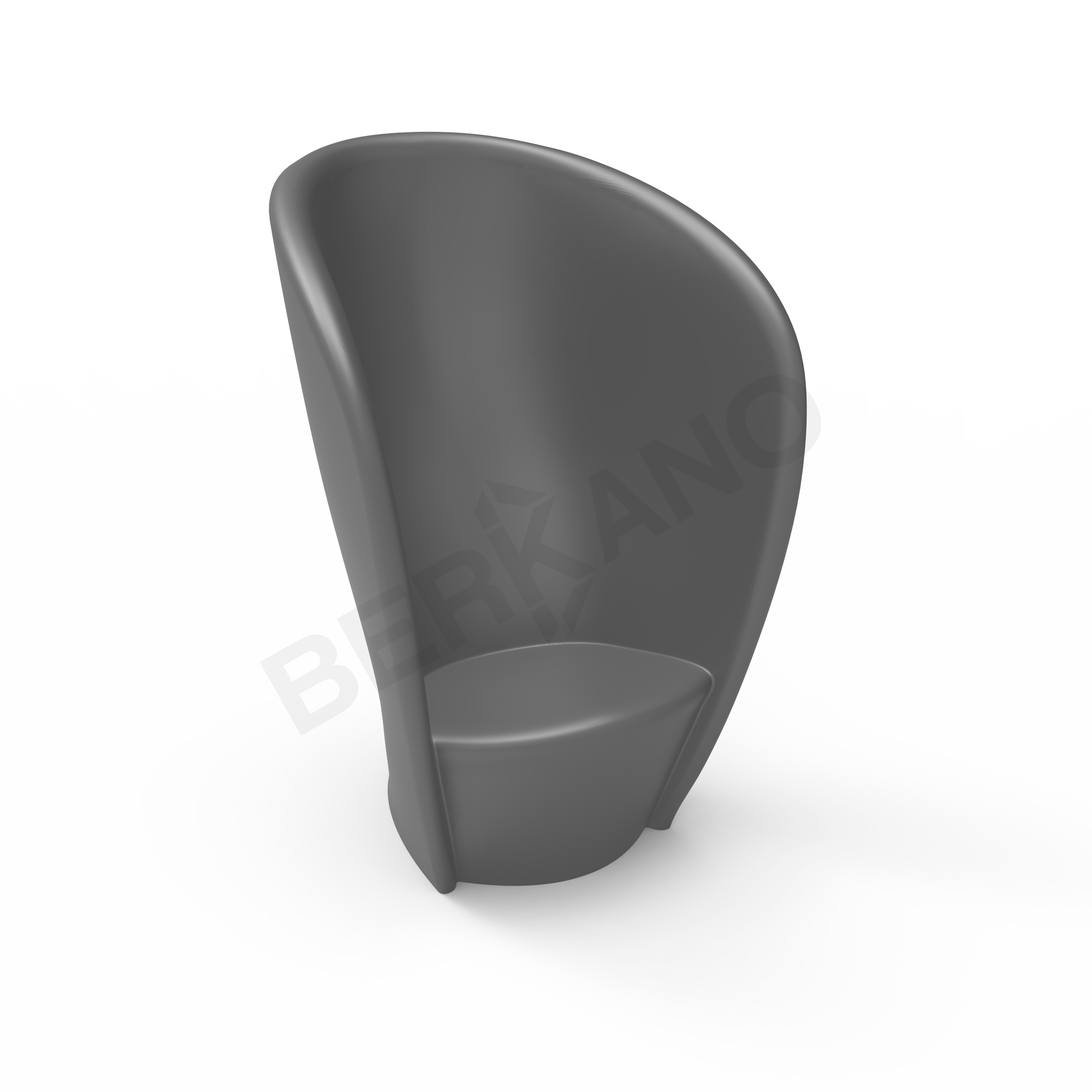 Кресло Harmony черного цвета - фото 1