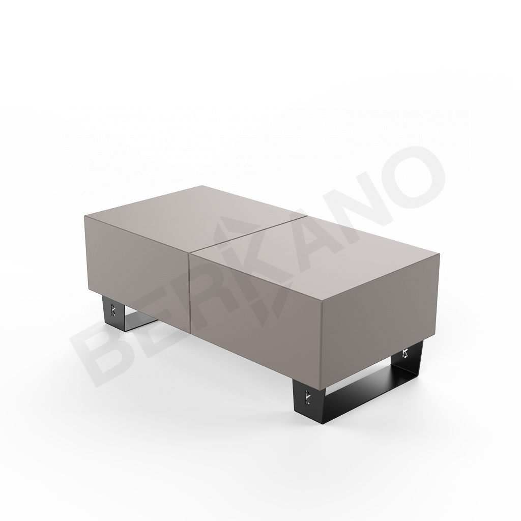 Скамейка Brick 120 Cappuccino - фото 1