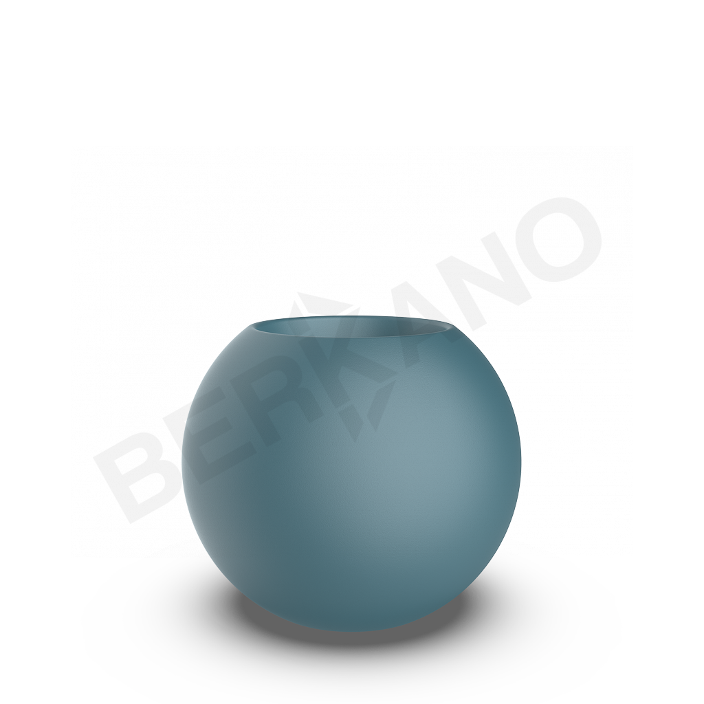 Кашпо Terra 60 DB бирюзового цвета - фото 1