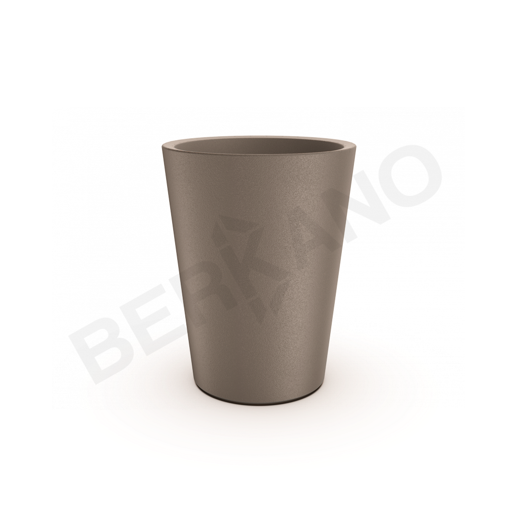 Кашпо Bloom 44 DB кофейного цвета - фото 1