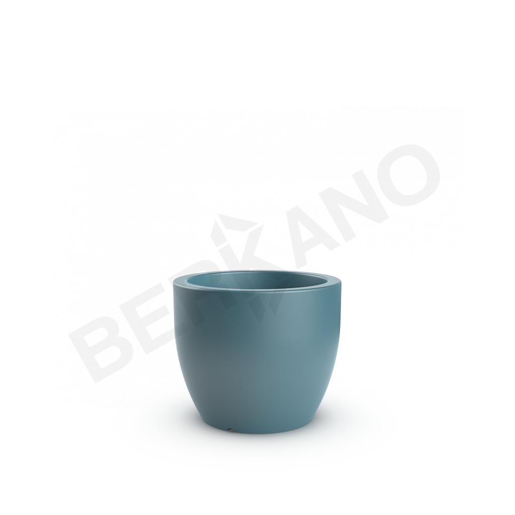 Кашпо Tigel 35 бирюзового цвета - фото 1