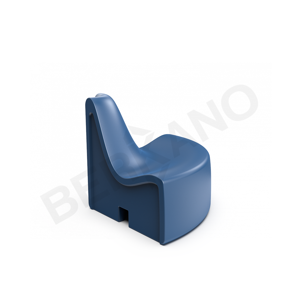 Диван Smoov Corner M Wave Blue - фото 1