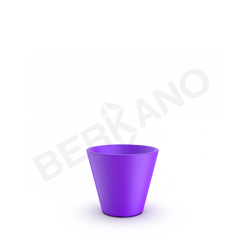 Кашпо Bliss 33 сиреневого цвета - фото 1